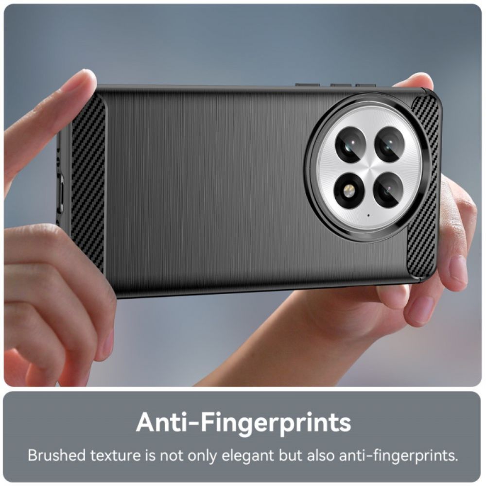 Hoesje Oneplus 13 Geborsteld Koolstofvezel