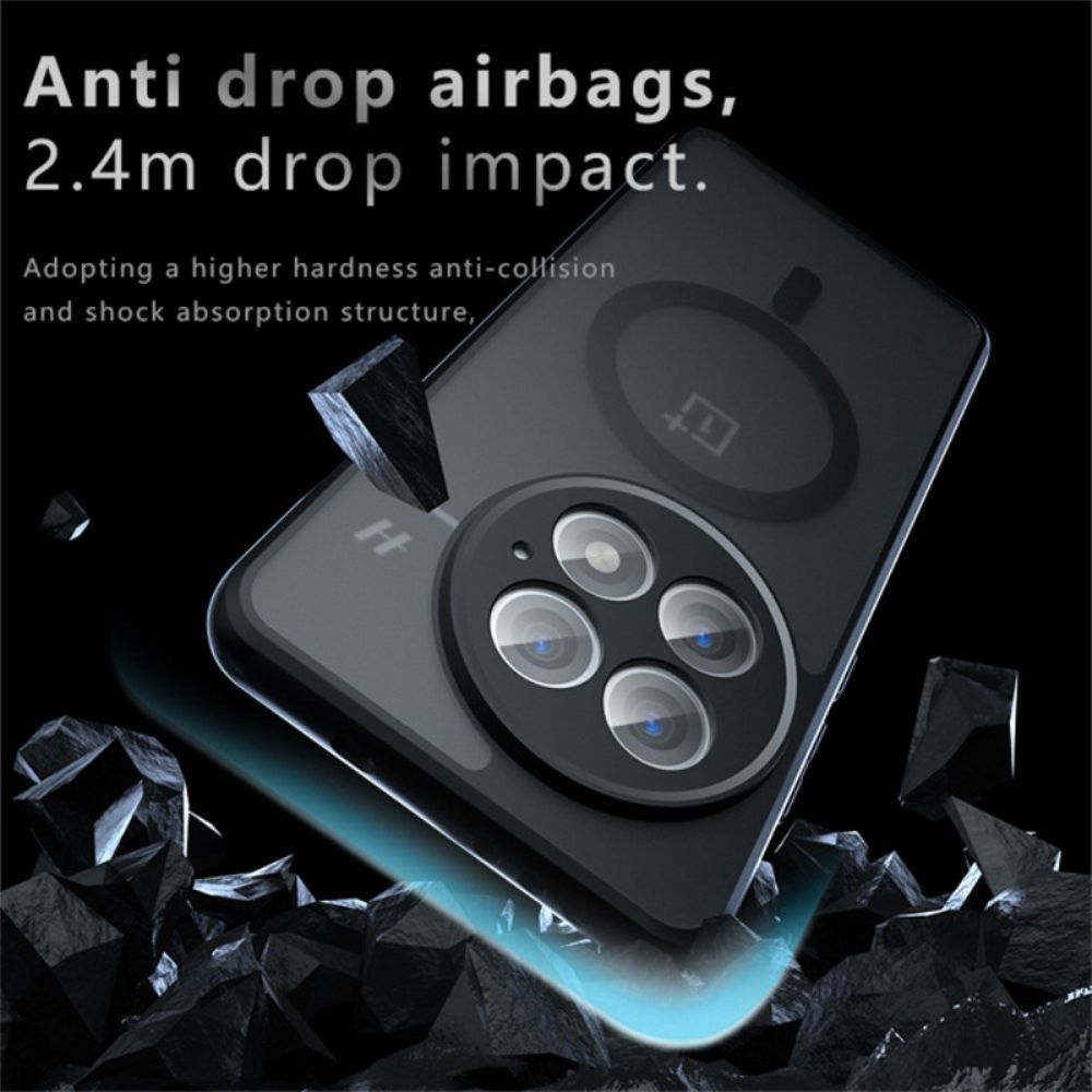 Hoesje Oneplus 13 Magsafe-compatibel Matte Afwerking