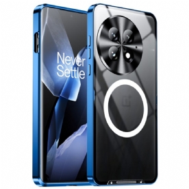 Hoesje Oneplus 13 Magsafe-compatibel Met Metalen Frame Bescherming Hoesje