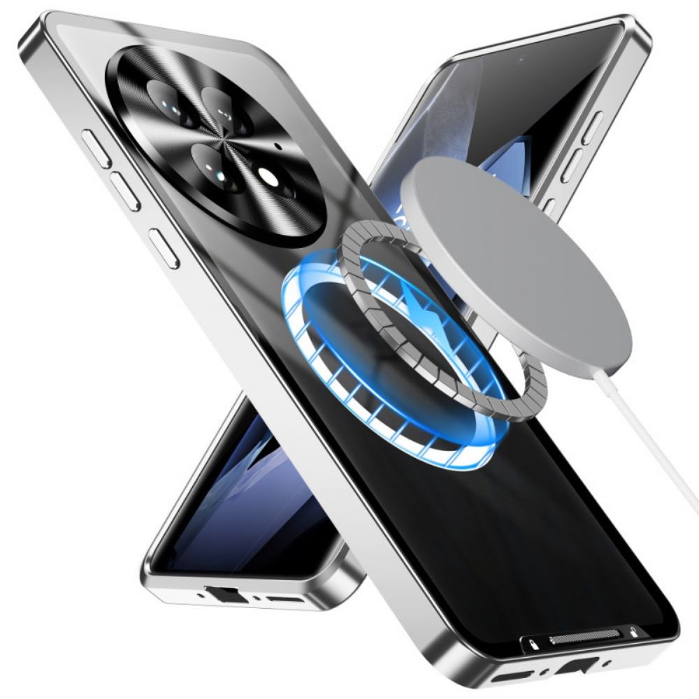 Hoesje Oneplus 13 Magsafe-compatibel Met Metalen Frame Bescherming Hoesje