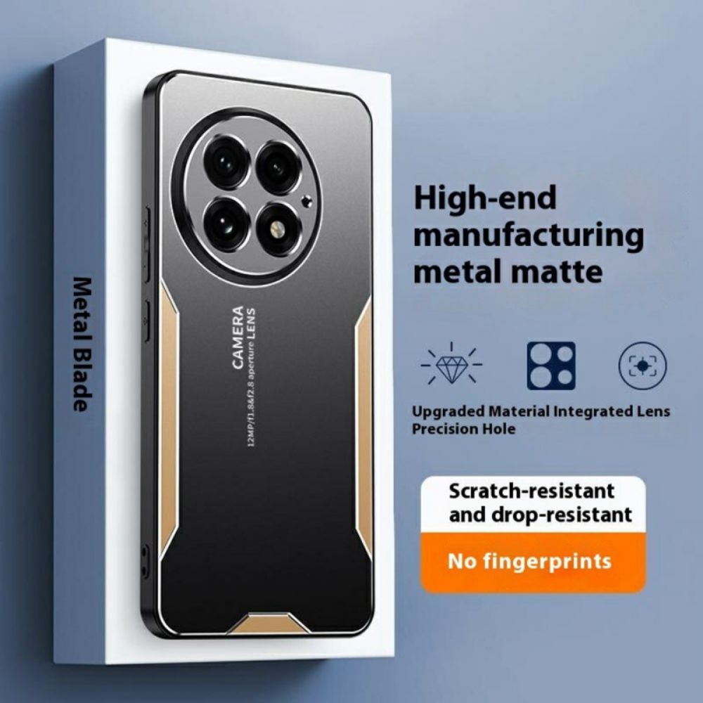 Hoesje Oneplus 13 Metaaleffect