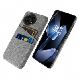 Hoesje Oneplus 13 Stoffen Kaarthouder