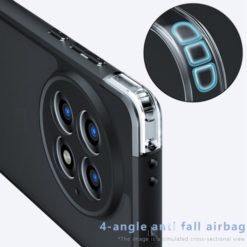 Hoesje Oneplus 13 Transparant Hybride