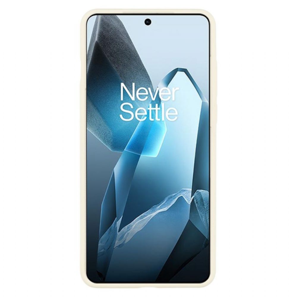 Hoesje Oneplus 13 Vloeibare Siliconen
