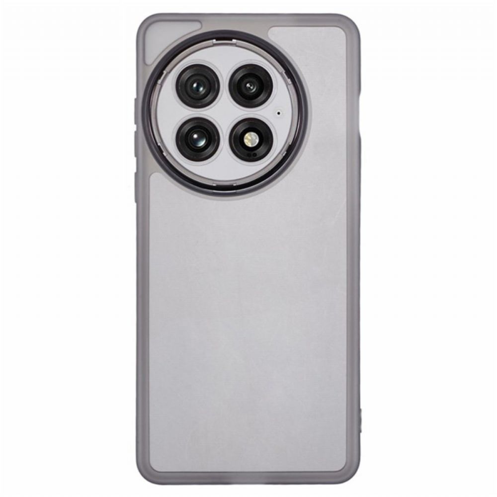 Hoesje Voor Oneplus 13 2-in-1 Getint Transparant Met Schermbeschermer Van Gehard Glas