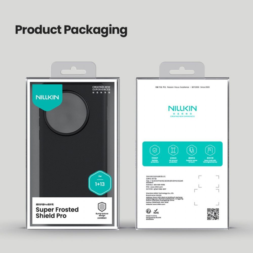 Hoesje Voor Oneplus 13 Frosted Shield Pro Nillkin