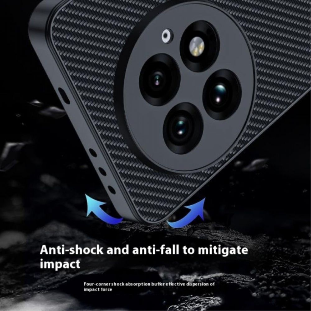 Hoesje Voor Oneplus 13 Koolstofvezel