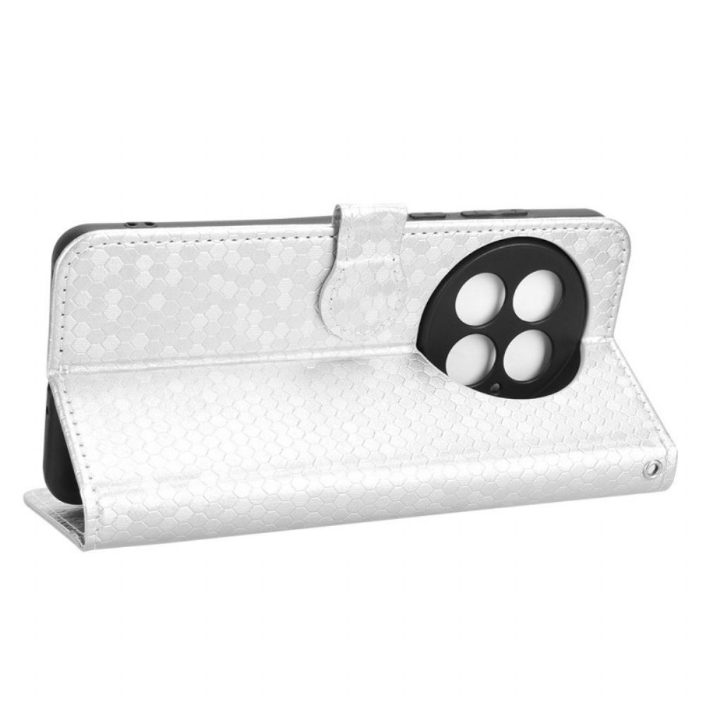 Leren Hoesje Oneplus 13 Glanzende Stippen