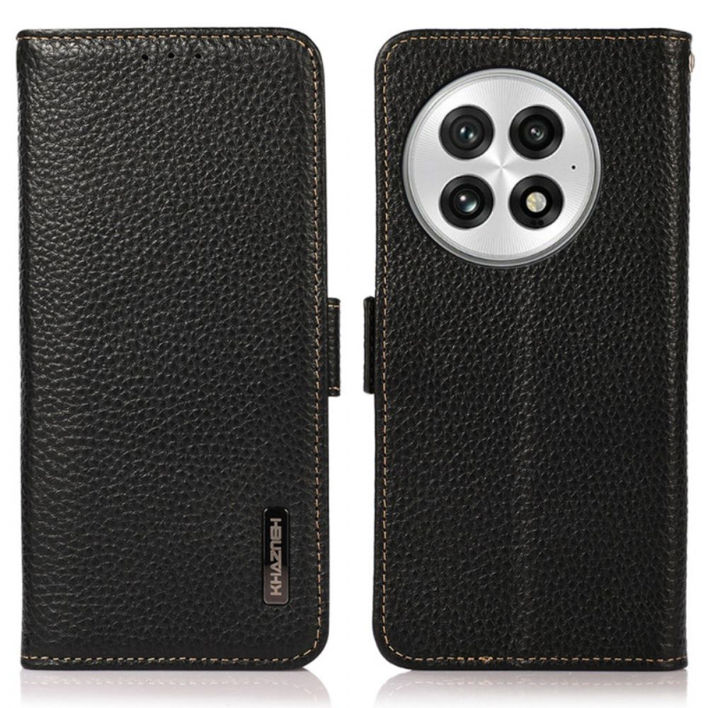 Leren Hoesje Oneplus 13 Khazneh