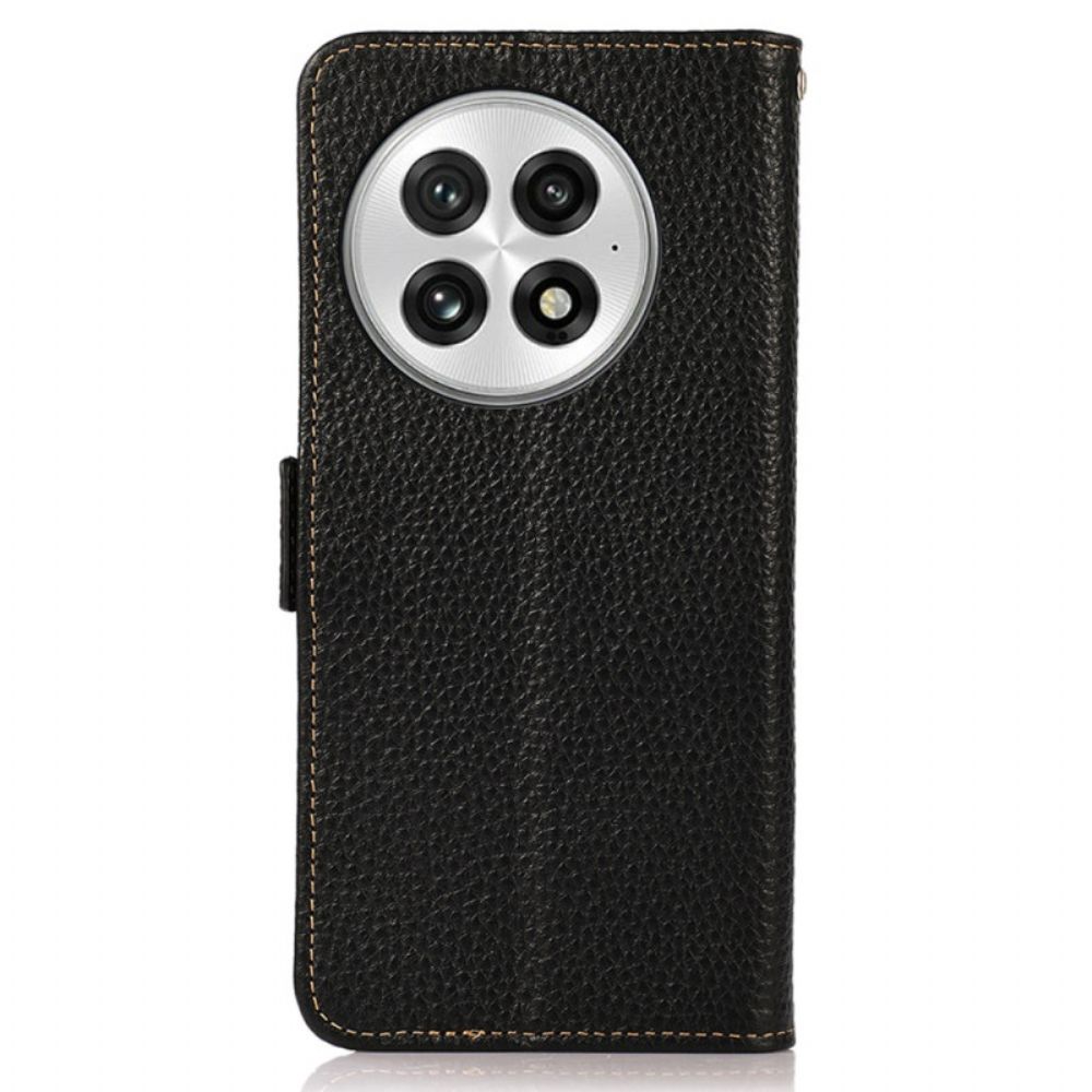 Leren Hoesje Oneplus 13 Khazneh