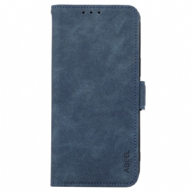 Leren Hoesje Voor Oneplus 13 Abeel Suède-effect