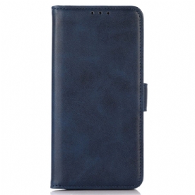 Leren Hoesje Voor Oneplus 13 Leer Effect