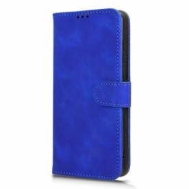 Leren Hoesje Voor Oneplus 13 Suède-effect