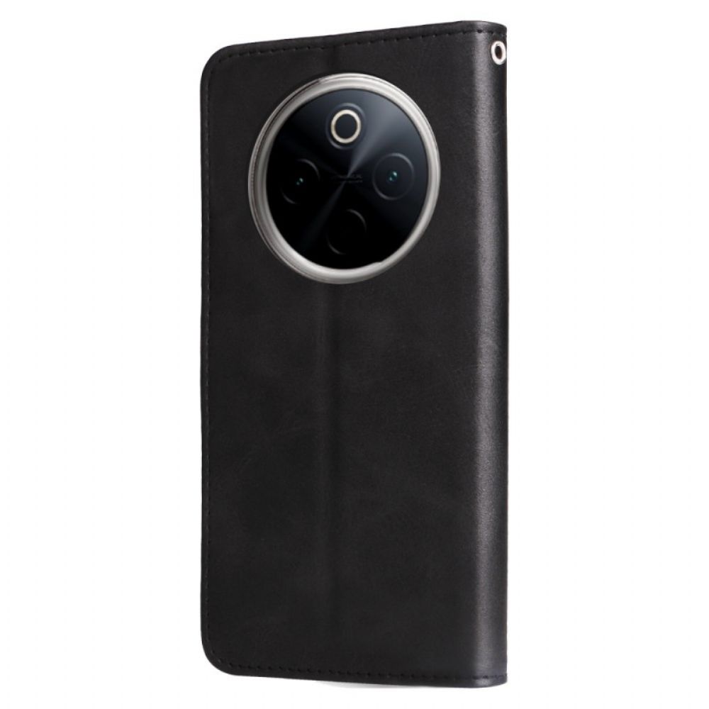 Leren Hoesje Voor Oneplus 13 Voorvak