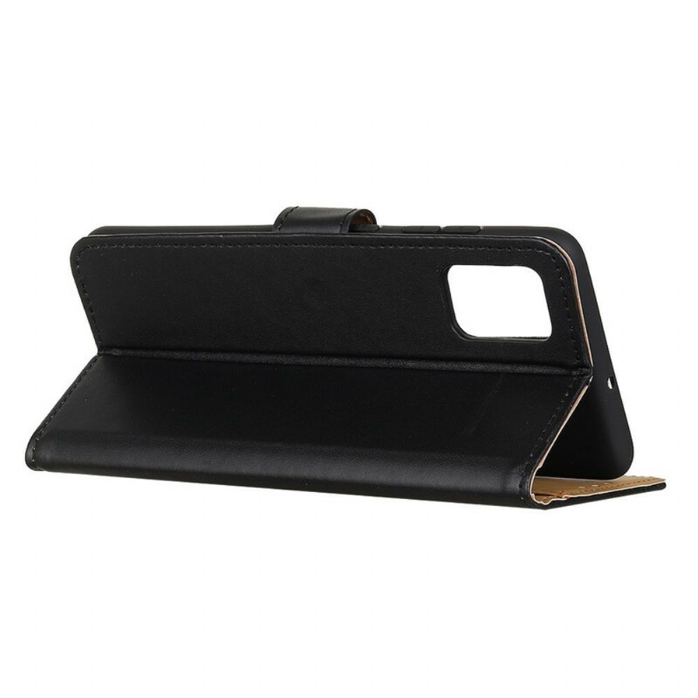 Folio-hoesje voor Samsung Galaxy Note 20 Ultra Eenvoudig Kunstleer