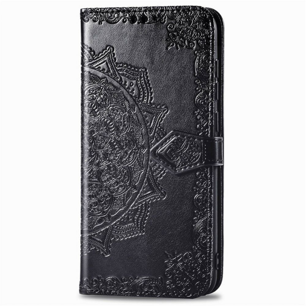 Folio-hoesje voor Samsung Galaxy Note 20 Ultra Mandala Van Middelbare Leeftijd