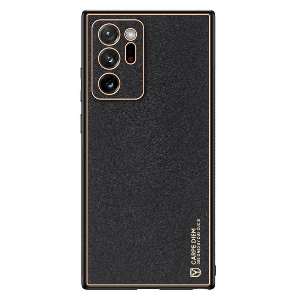 Hoesje voor Samsung Galaxy Note 20 Ultra Yolo Serie Dux Ducis