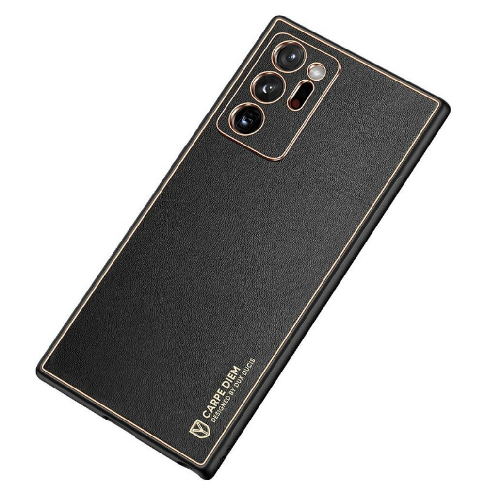 Hoesje voor Samsung Galaxy Note 20 Ultra Yolo Serie Dux Ducis