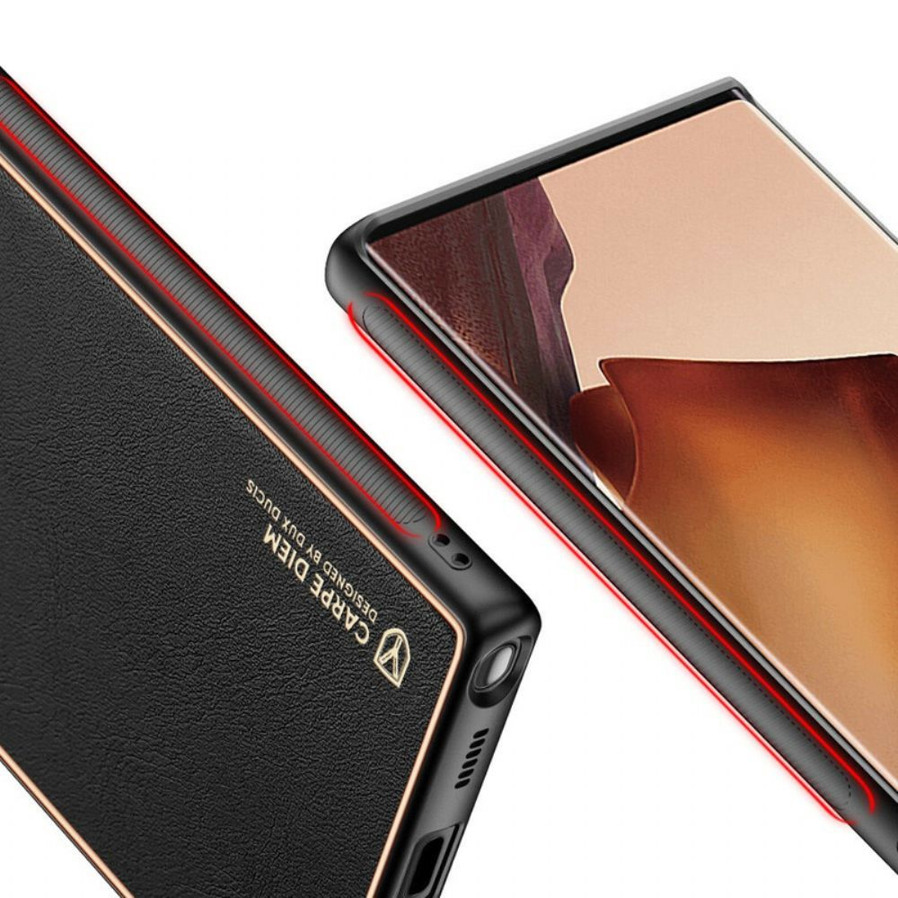 Hoesje voor Samsung Galaxy Note 20 Ultra Yolo Serie Dux Ducis