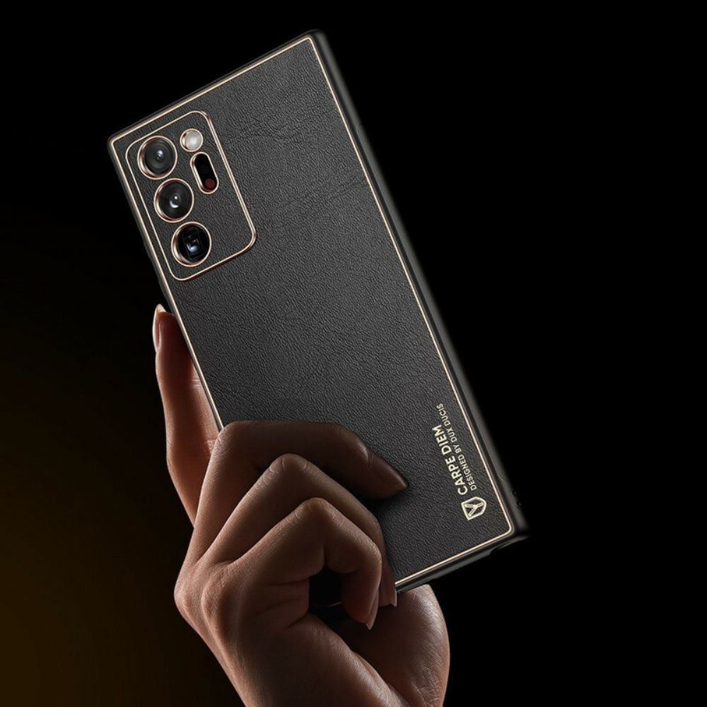 Hoesje voor Samsung Galaxy Note 20 Ultra Yolo Serie Dux Ducis