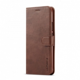 Folio-hoesje voor Huawei Mate 20 Lite Lc.imeeke Leereffect