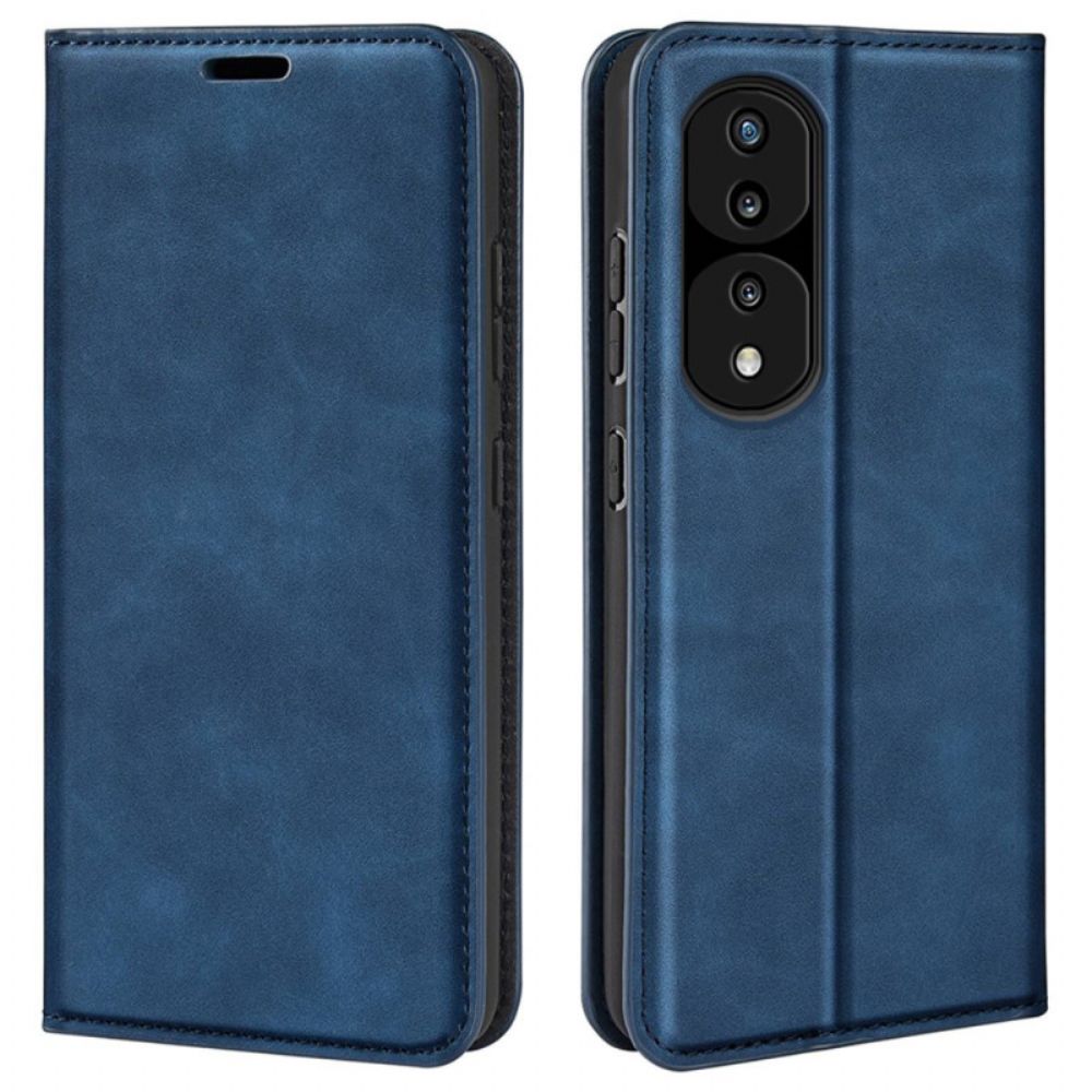 Bescherming Hoesje voor Honor 70 Folio-hoesje Zachtheid Voor Huidaanraking