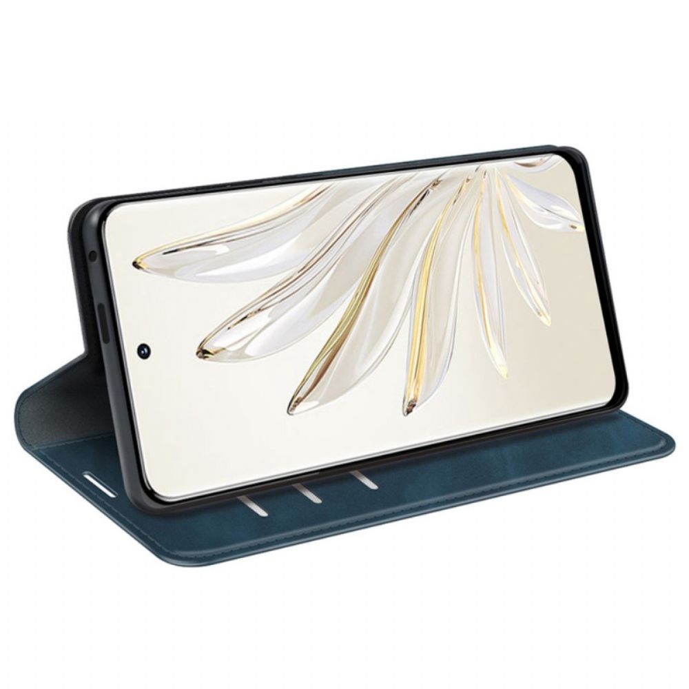 Bescherming Hoesje voor Honor 70 Folio-hoesje Zachtheid Voor Huidaanraking
