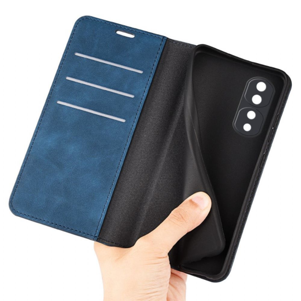 Bescherming Hoesje voor Honor 70 Folio-hoesje Zachtheid Voor Huidaanraking