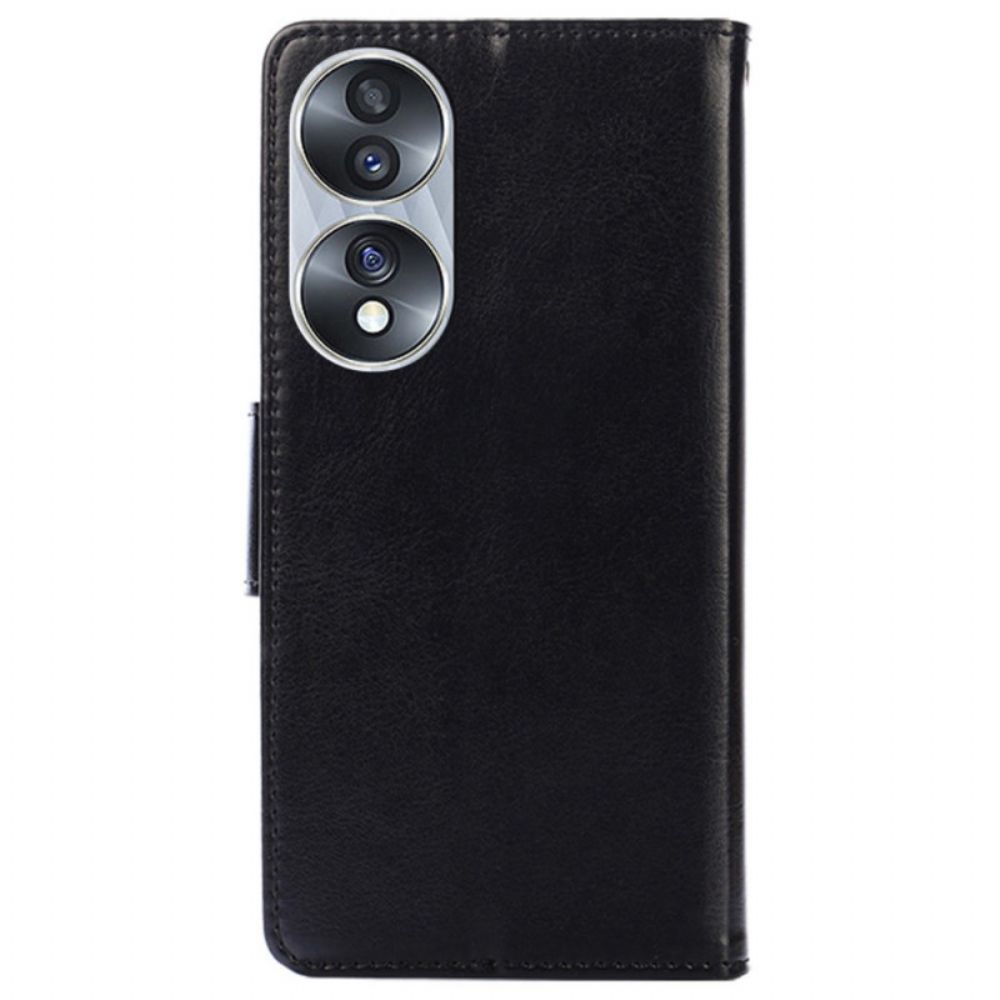 Folio-hoesje voor Honor 70 Vintage