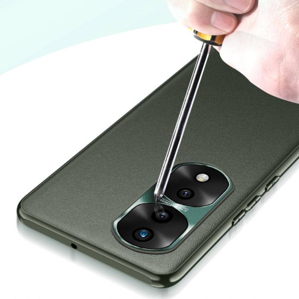 Hoesje voor Honor 70 Fukelai Kunstleer