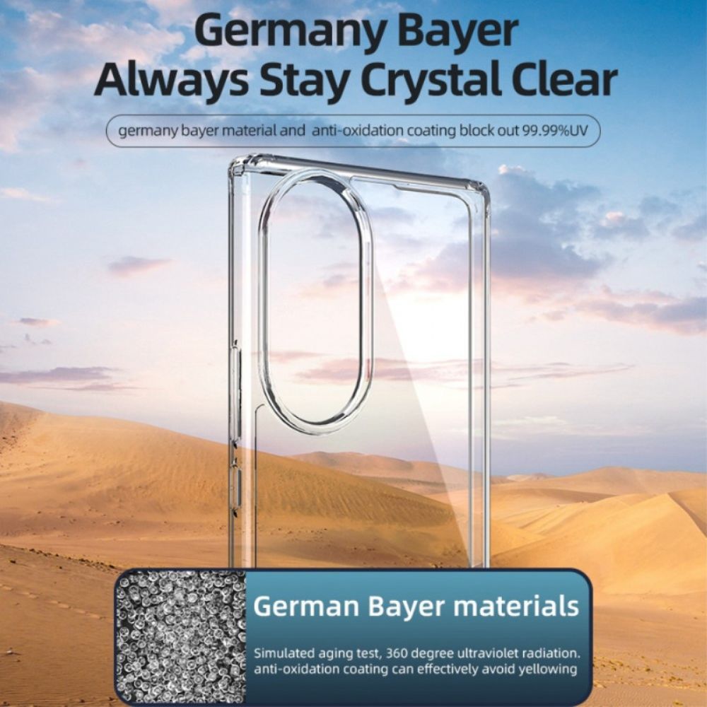 Hoesje voor Honor 70 Transparante Fukelai