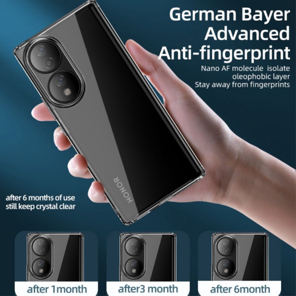Hoesje voor Honor 70 Transparante Fukelai
