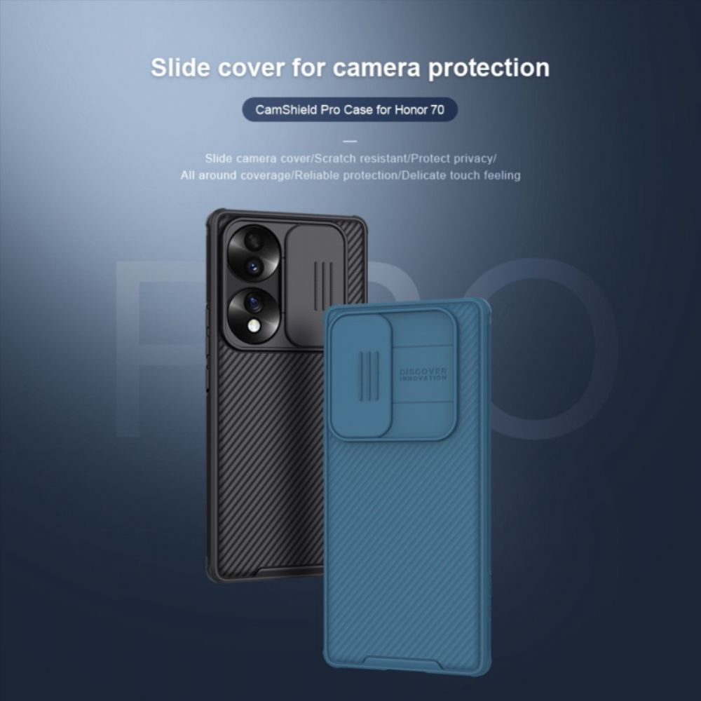 Telefoonhoesje voor Honor 70 Camshield Nillkin