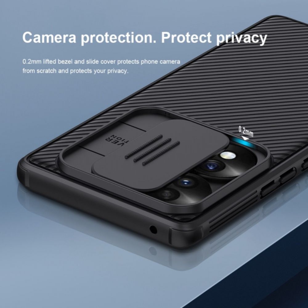 Telefoonhoesje voor Honor 70 Camshield Nillkin