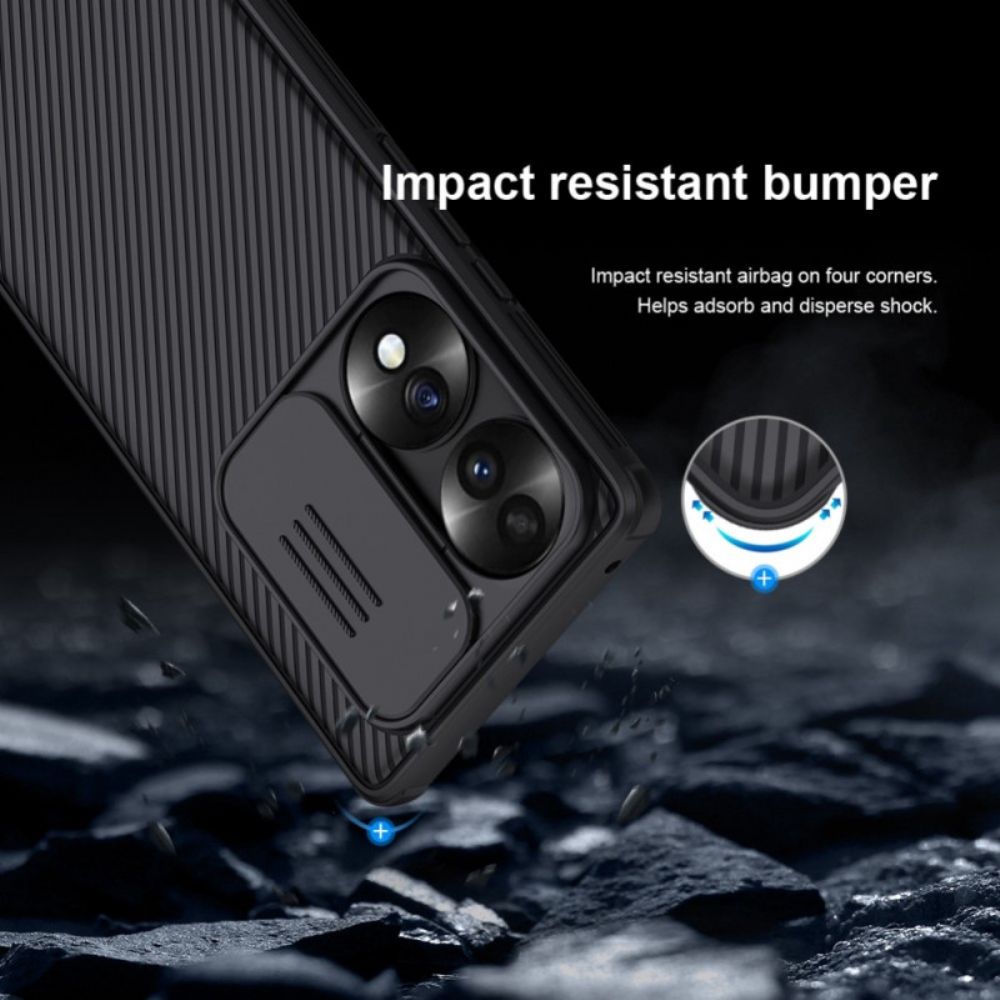 Telefoonhoesje voor Honor 70 Camshield Nillkin