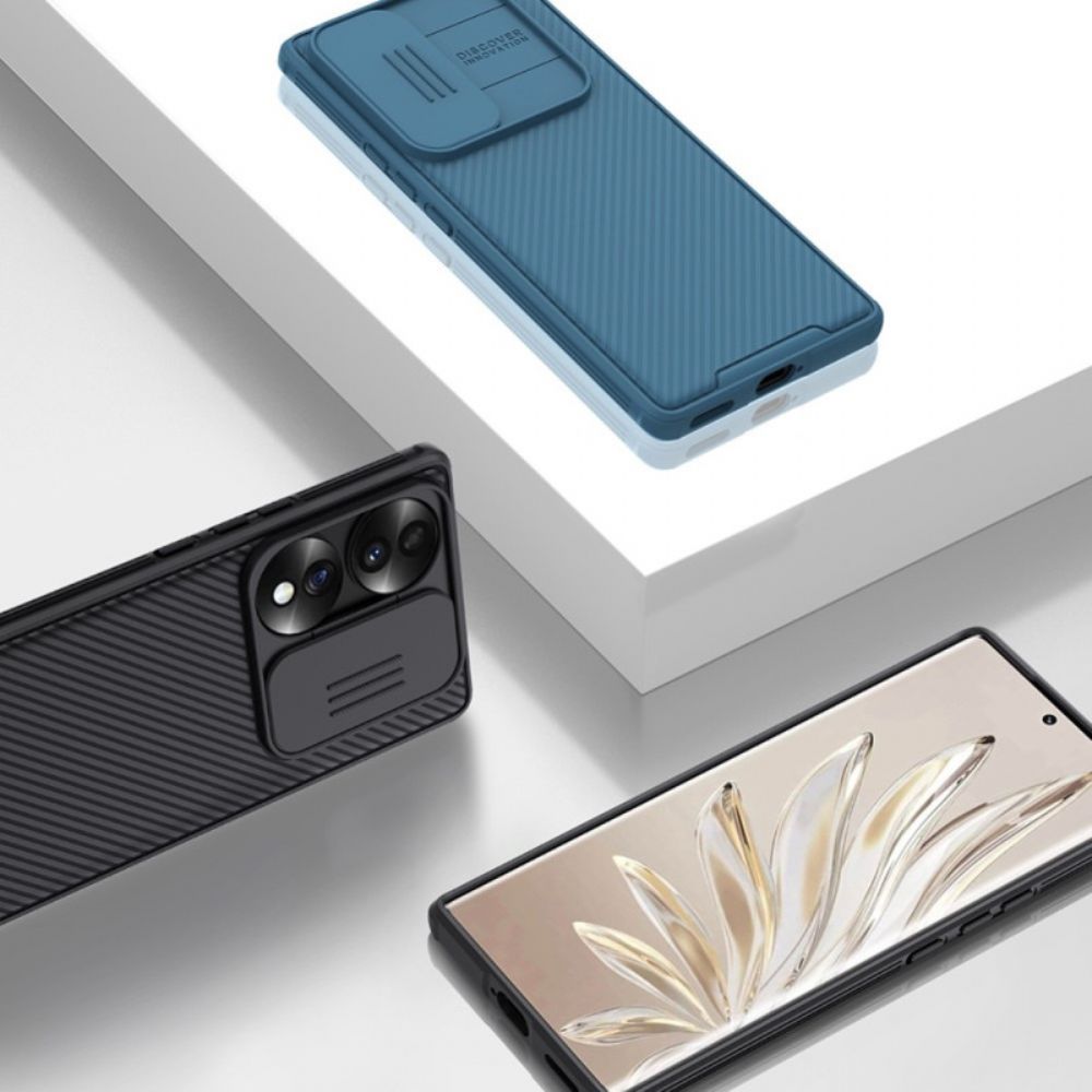 Telefoonhoesje voor Honor 70 Camshield Nillkin