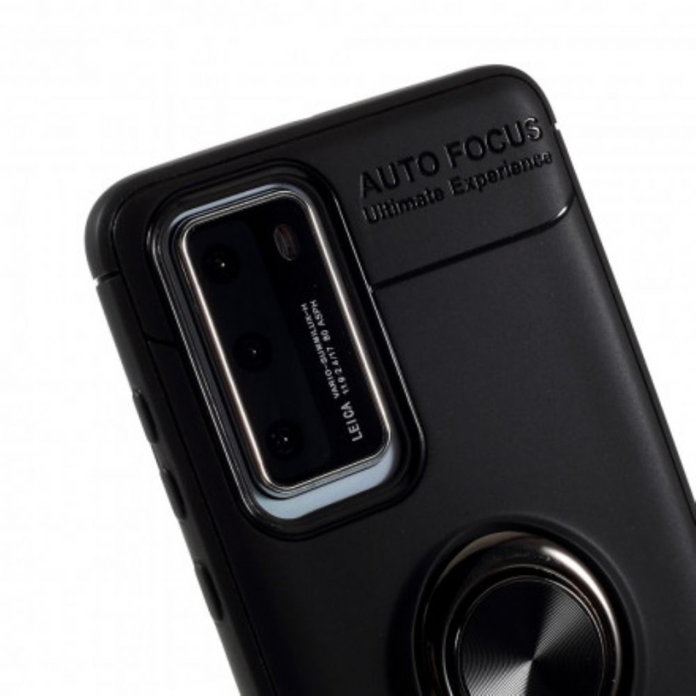 Hoesje voor Huawei P40 Draaiende Ring