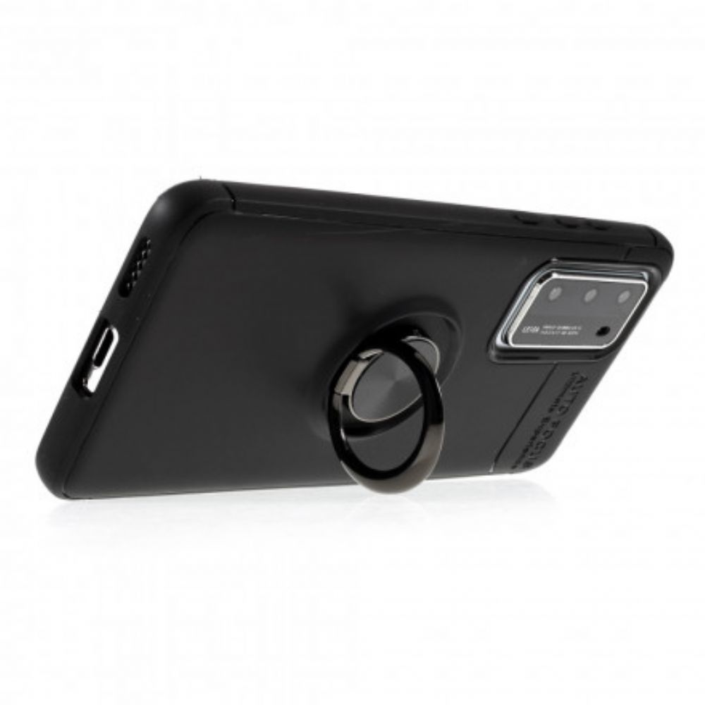 Hoesje voor Huawei P40 Draaiende Ring