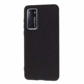 Hoesje voor Huawei P40 Glitter Mat
