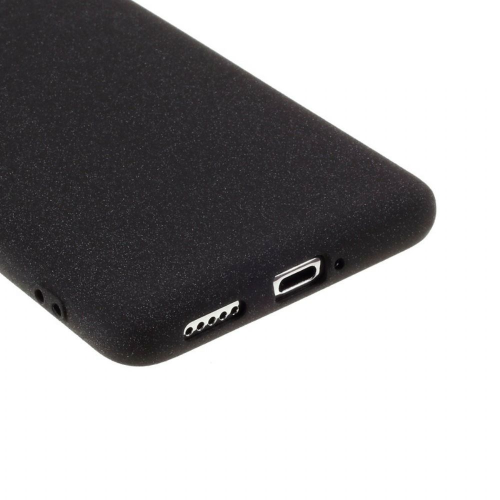 Hoesje voor Huawei P40 Glitter Mat