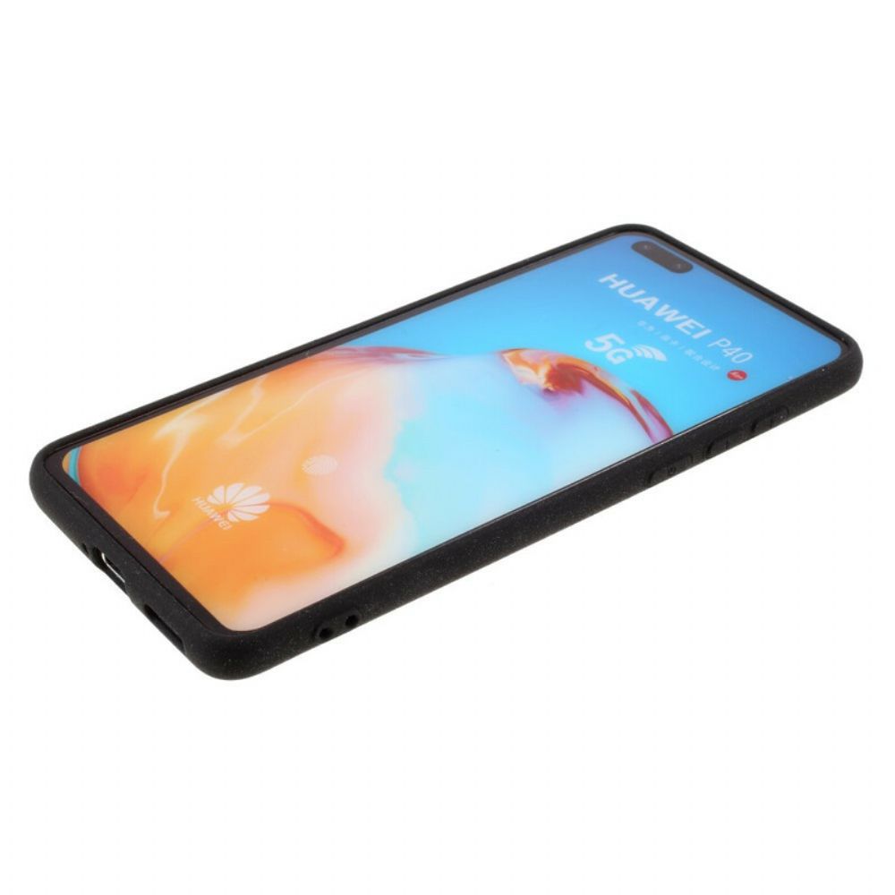 Hoesje voor Huawei P40 Glitter Mat