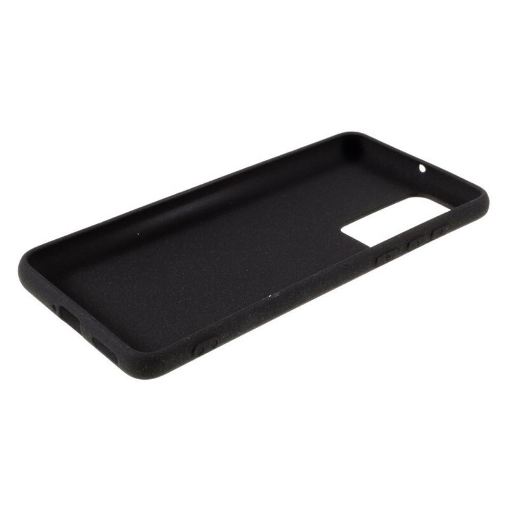 Hoesje voor Huawei P40 Glitter Mat