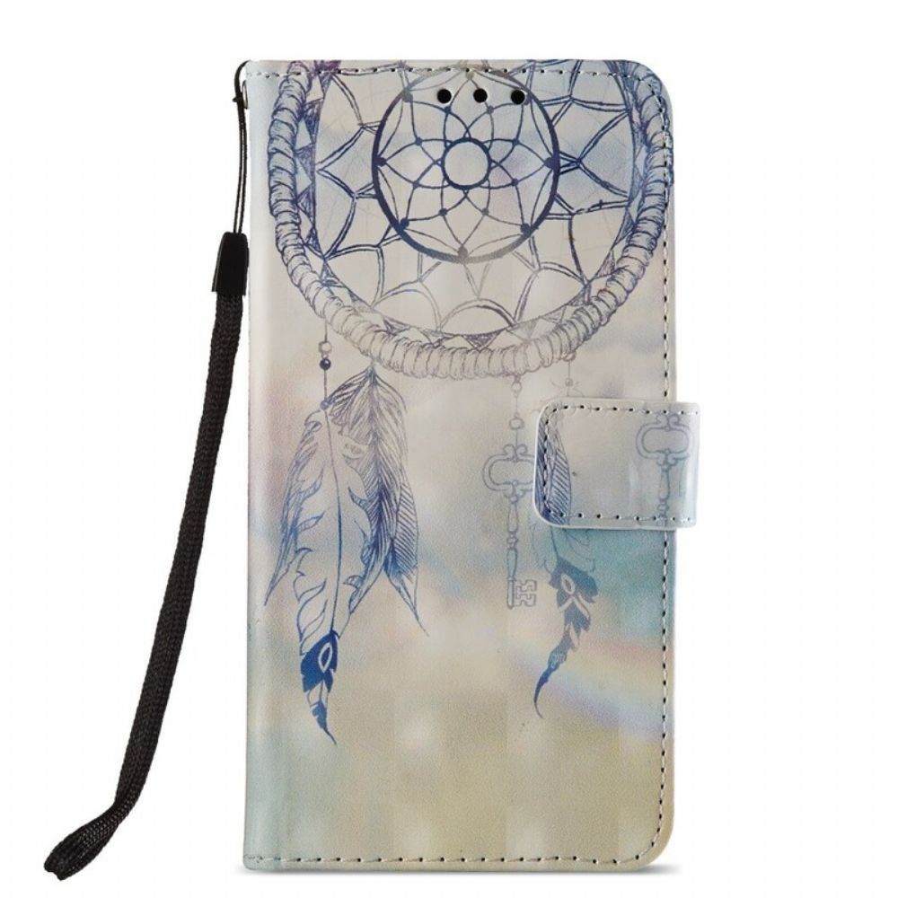 Flip Case voor Huawei P20 Lite 3d Dromenvanger