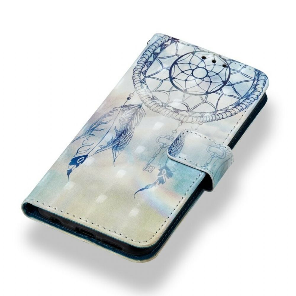 Flip Case voor Huawei P20 Lite 3d Dromenvanger