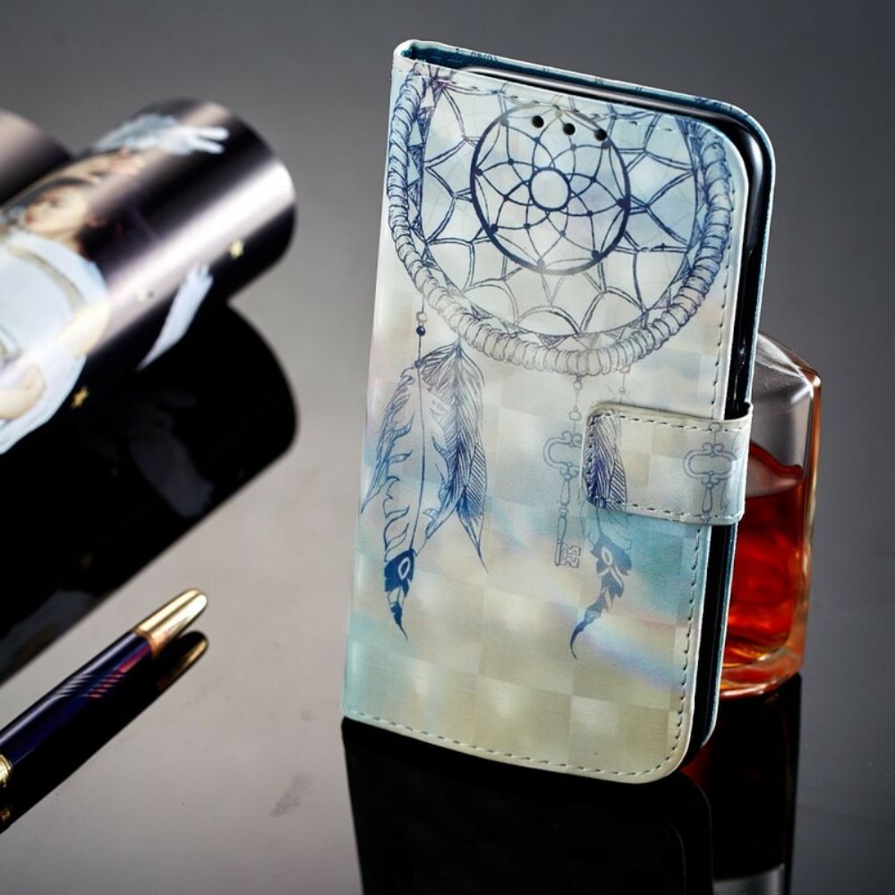 Flip Case voor Huawei P20 Lite 3d Dromenvanger