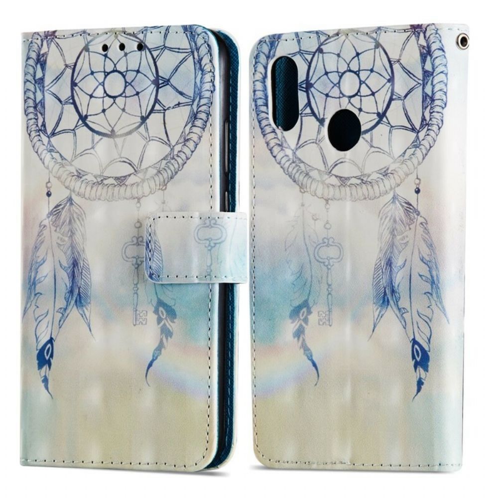 Flip Case voor Huawei P20 Lite 3d Dromenvanger