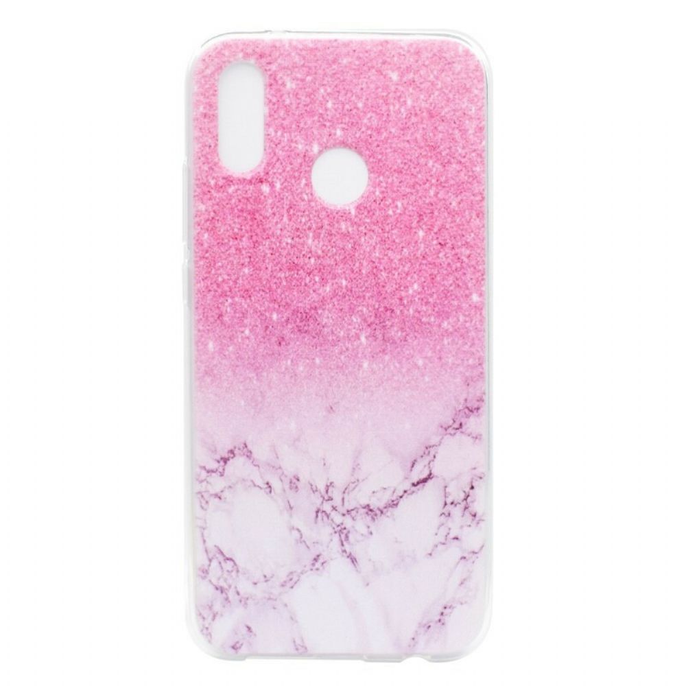 Hoesje voor Huawei P20 Lite Marmer