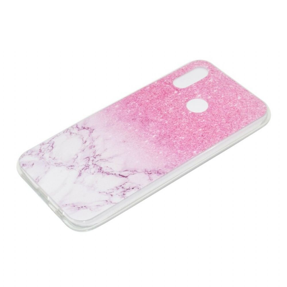 Hoesje voor Huawei P20 Lite Marmer
