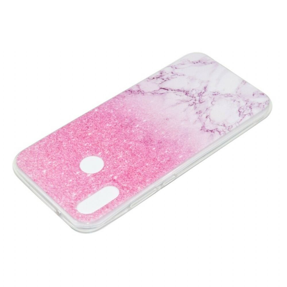 Hoesje voor Huawei P20 Lite Marmer