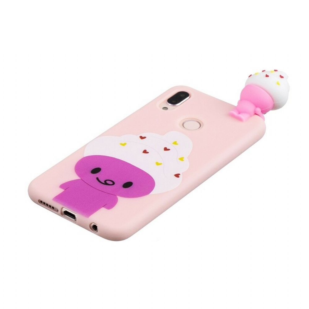 Telefoonhoesje voor Huawei P20 Lite 3d Leuk Ijs